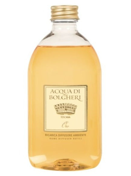 Acqua Di Bolgheri Gold Room Diffuser Refill-500 ml-Fi&Co Boutique