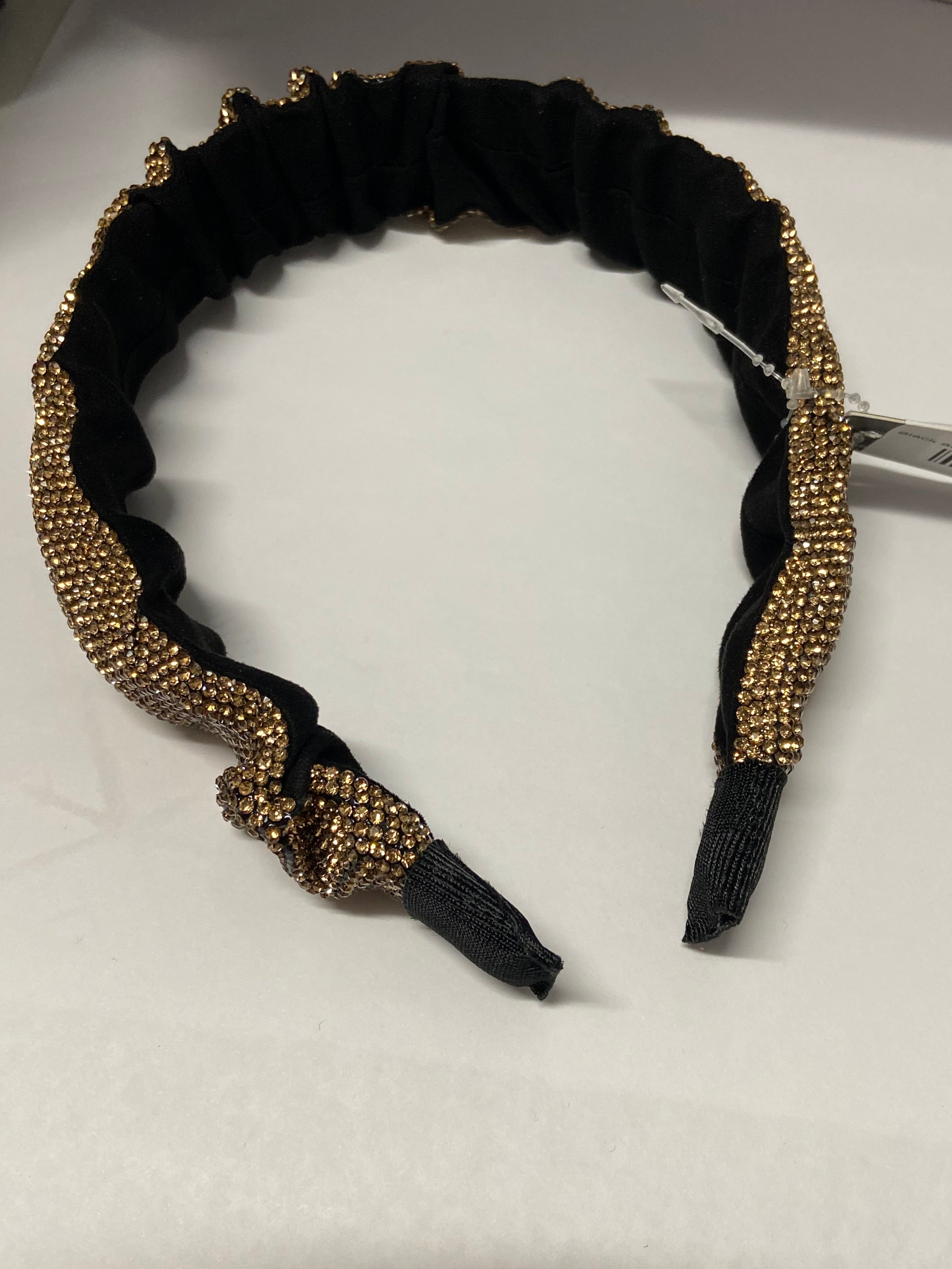 Black and Gold Hairband