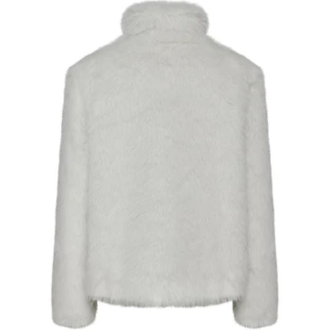 Bruuns Bazaar Erigeron Furry Jacket-6/34-Fi&Co Boutique