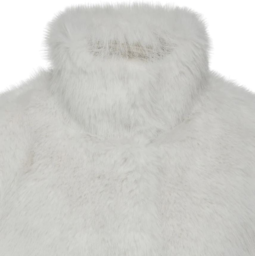 Bruuns Bazaar Erigeron Furry Jacket-6/34-Fi&Co Boutique