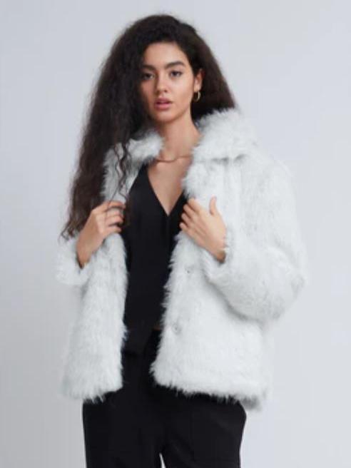 Bruuns Bazaar Erigeron Furry Jacket-6/34-Fi&Co Boutique