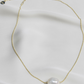Olia Elsie Freshwater Pearl Necklace-Fi&Co Boutique