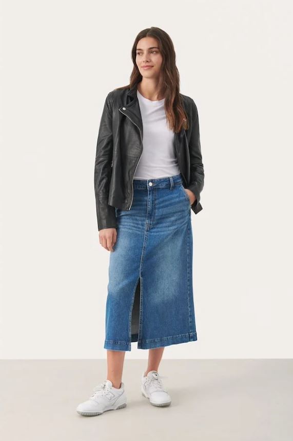 Part Two Frances Leather Jacket-34/8-Fi&Co Boutique