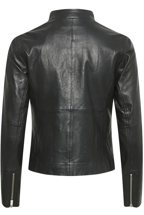 Part Two Frances Leather Jacket-34/8-Fi&Co Boutique