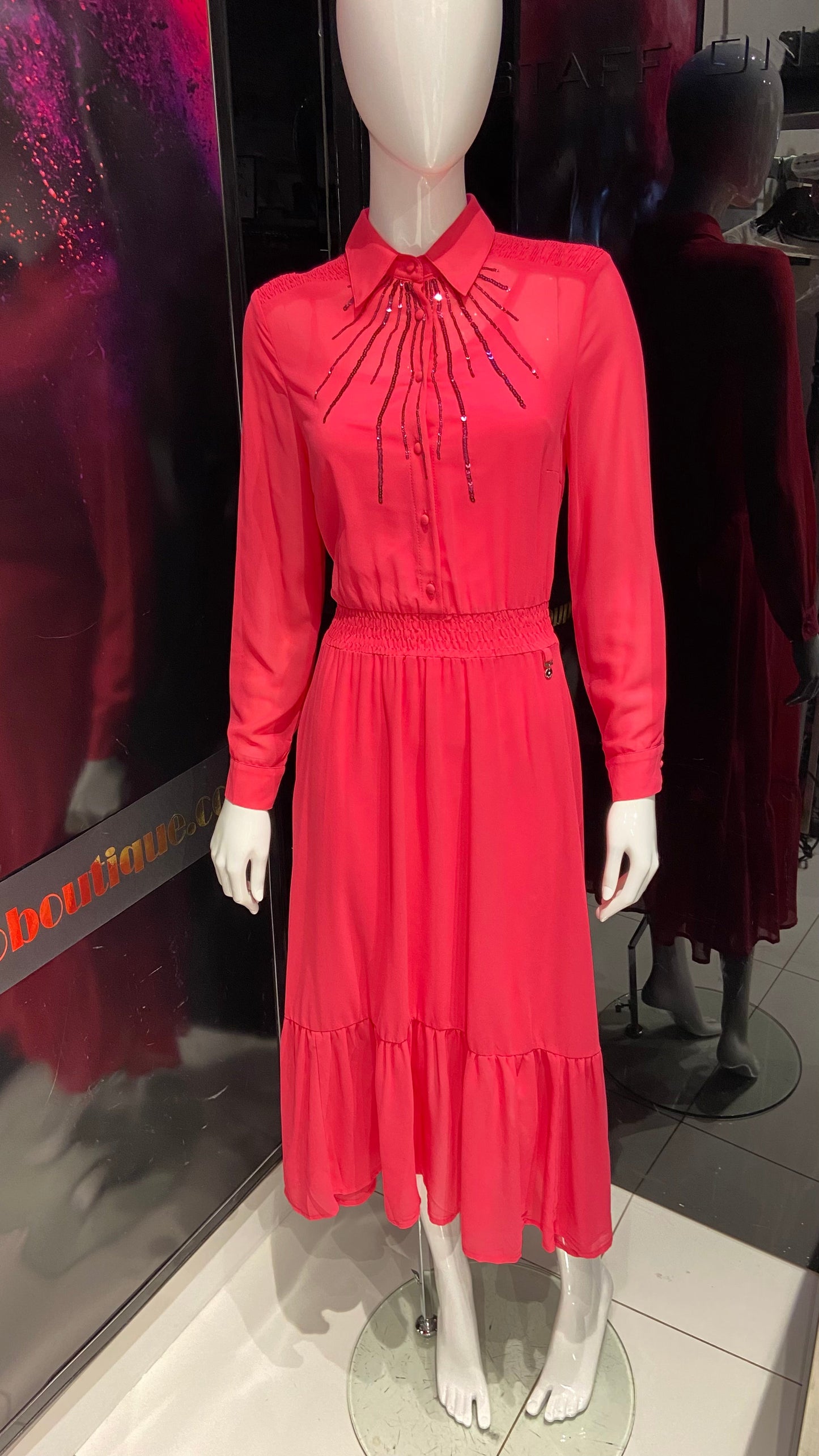 Goa Goa Pasquarelli Dress-Fi&Co Boutique