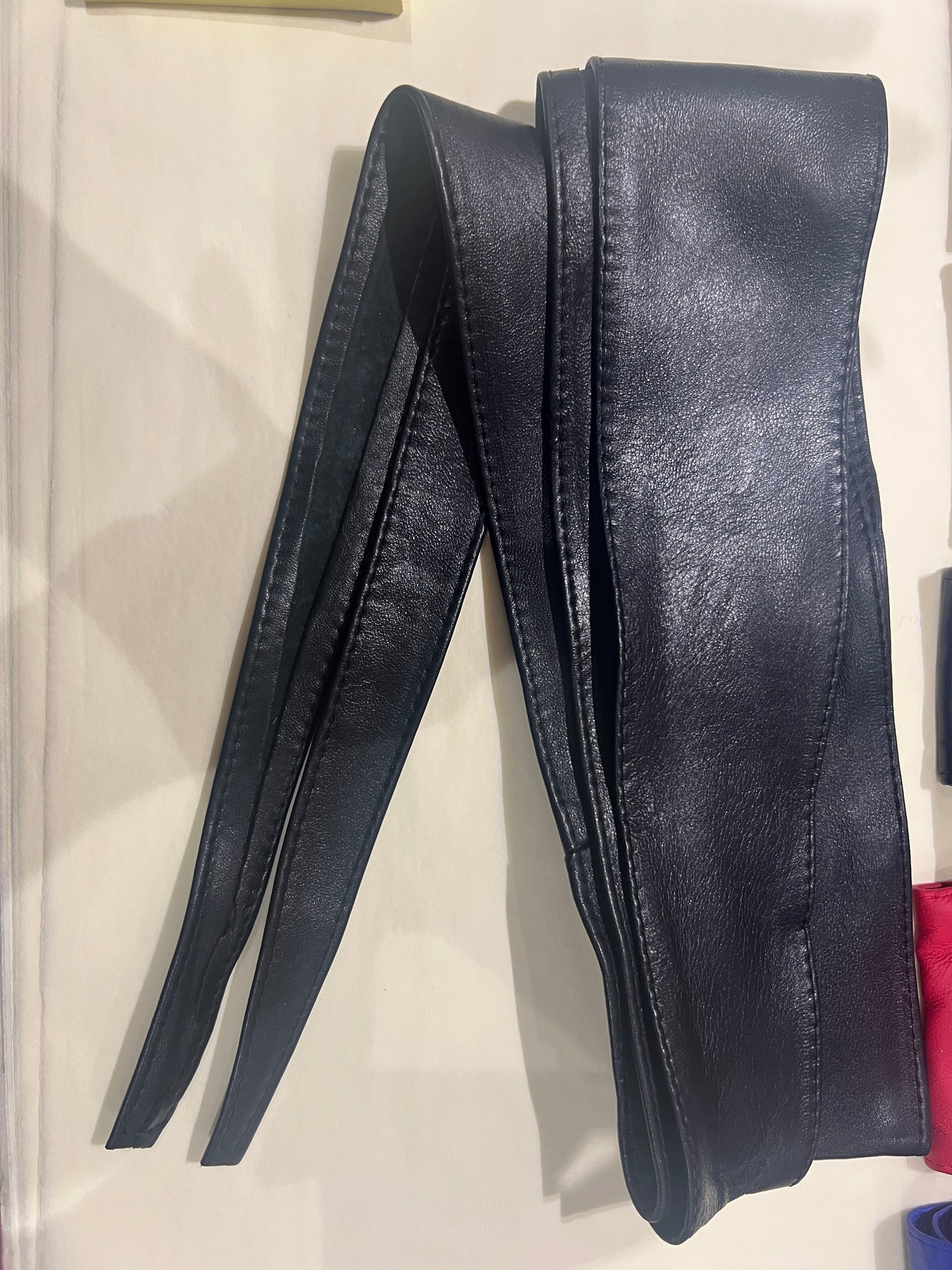 Leather Obi Belt-Fi&Co Boutique