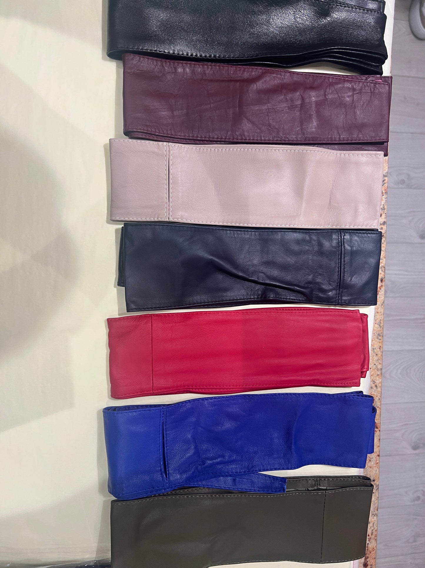 Leather Obi Belt-Fi&Co Boutique