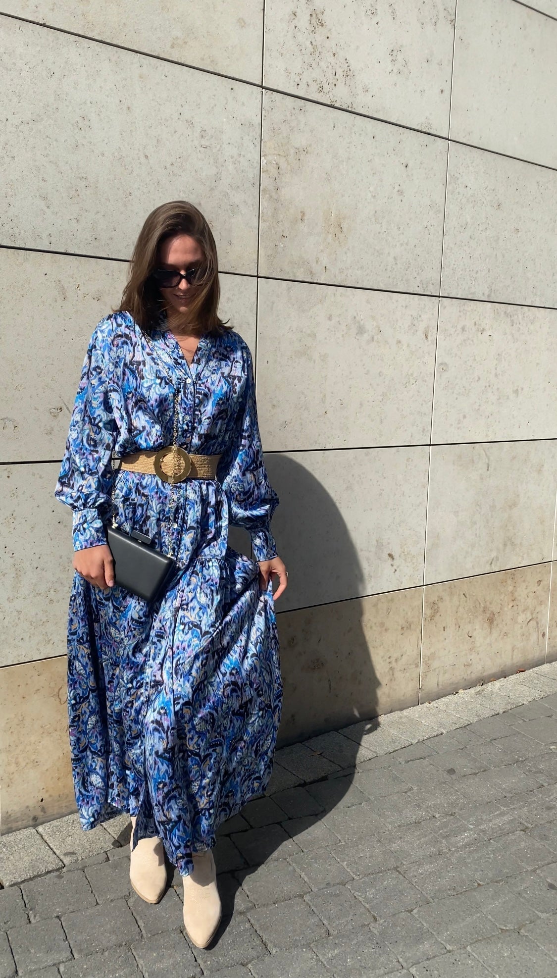 Paisley Dress-S-Fi&Co Boutique