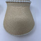 Rattan and Pearl Hat-Fi&Co Boutique