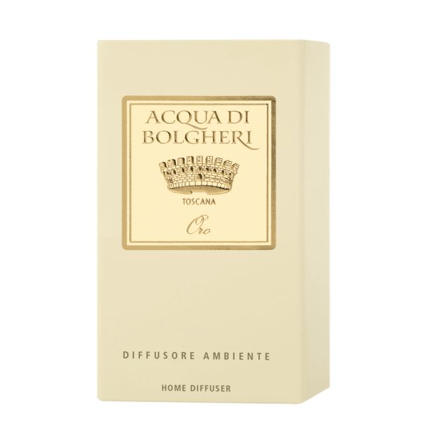 Acqua Di Bolgheri Gold Room Diffuser-100 ml-Fi&Co Boutique