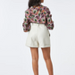 Avena Faux Leather Shorts-34/6-Fi&Co Boutique