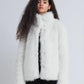 Bruuns Bazaar Erigeron Furry Jacket-6/34-Fi&Co Boutique