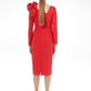 Carla Ruiz Dress With Shoulder Embellishment-38/8-Fi&Co Boutique