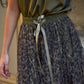Carrie Tulle Big Leopard Print Khaki Skirt-S/M-Fi&Co Boutique