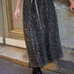 Carrie Tulle Big Leopard Print Khaki Skirt-S/M-Fi&Co Boutique