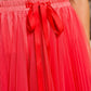 Carrie Tulle Skirt Coral-S/M-Fi&Co Boutique