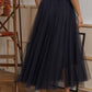 Carrie Tulle Skirt Navy-S/M-Fi&Co Boutique