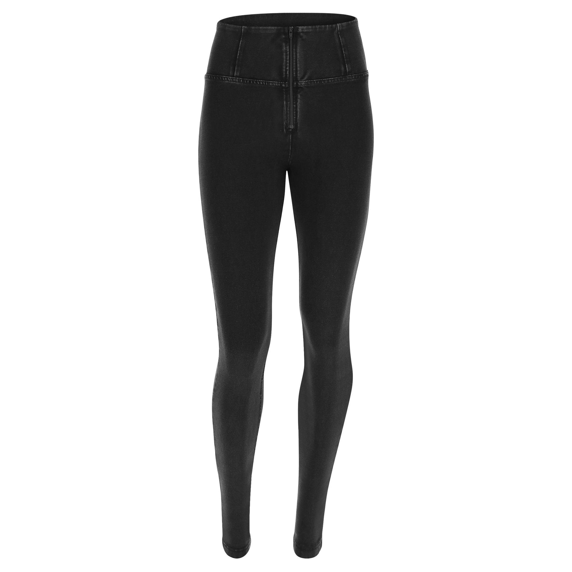 Freddy WR.UP® HIGH-WAIST SKINNY-FIT Black Pants IN STRETCH DENIM – Fi&Co  Boutique | Jeggings