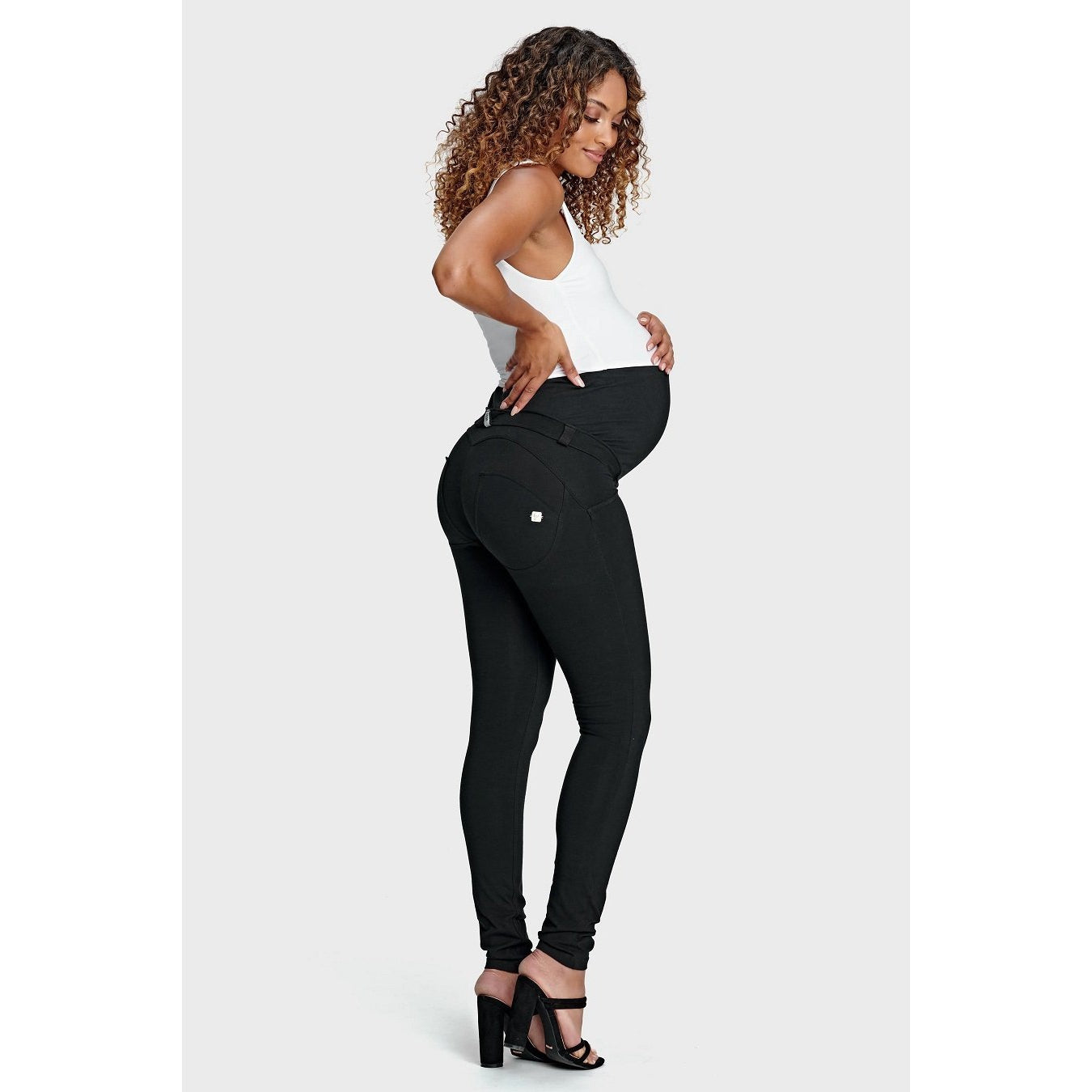 Freddy WR.UP® Maternity Skinny High Rise in cotton-10/M-Fi&Co Boutique