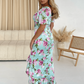 Girl In Mind Heidi Floral Midi Dress-8/36-Fi&Co Boutique