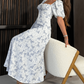 Girl In Mind Jemima Floral Midi Dress-8/36-Fi&Co Boutique