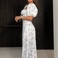 Girl In Mind Jemima Floral Midi Dress-8/36-Fi&Co Boutique