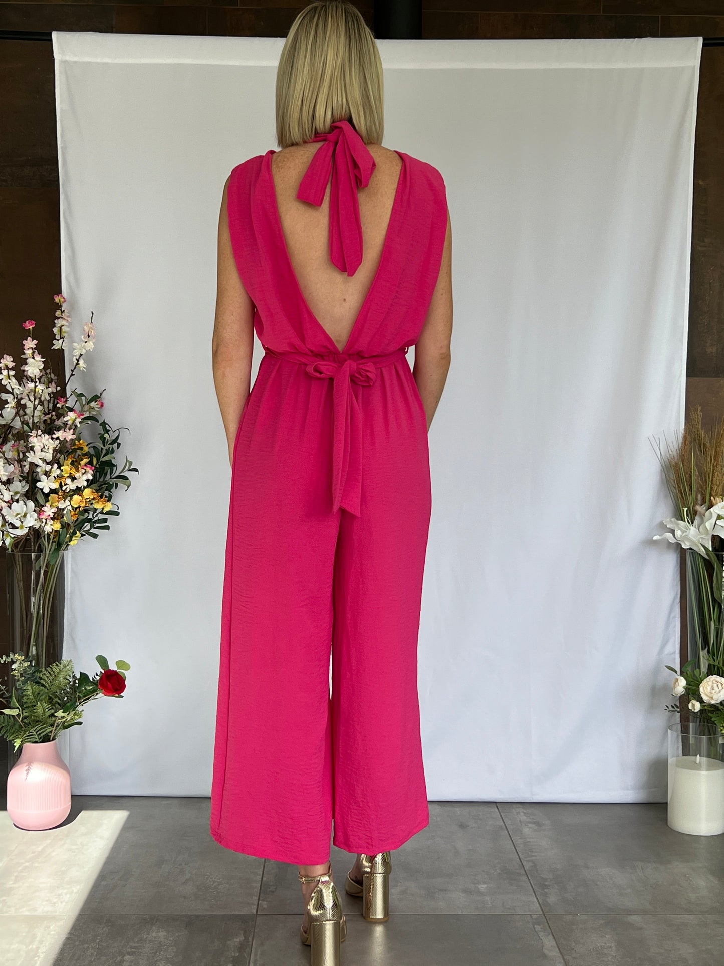 Iyla Jumpsuit-One Size-Fi&Co Boutique