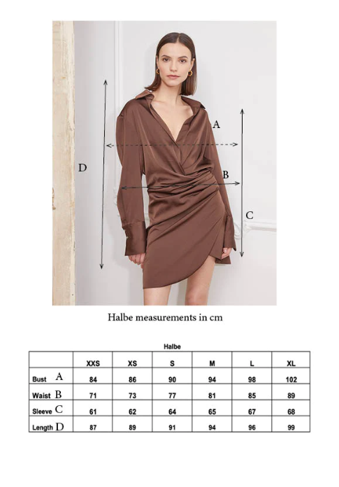 Jovonna Halbe Dress-8/36/XS-Fi&Co Boutique