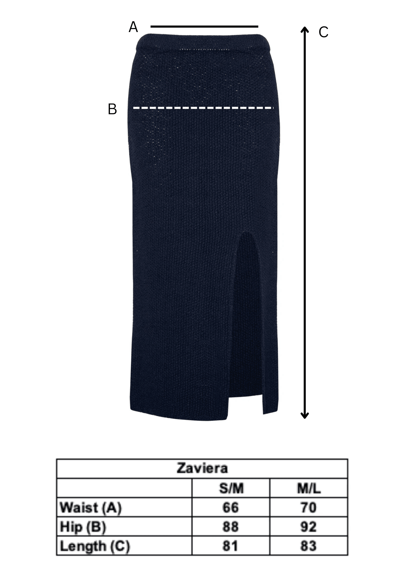 Jovonna Zaviera Skirt-S/M-Fi&Co Boutique