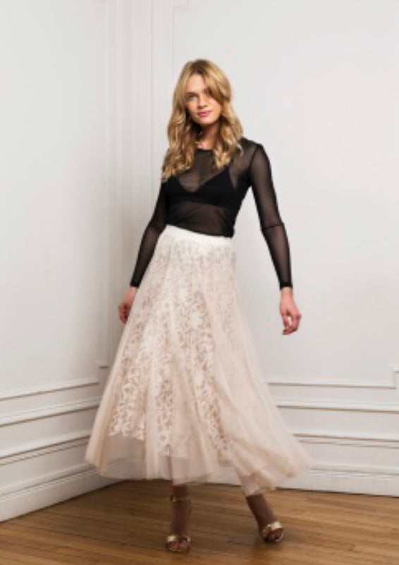 Macy Tulle Skirt-S-Fi&Co Boutique