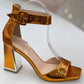 Melina Gold Shimmer Heel Sandals-36-Fi&Co Boutique