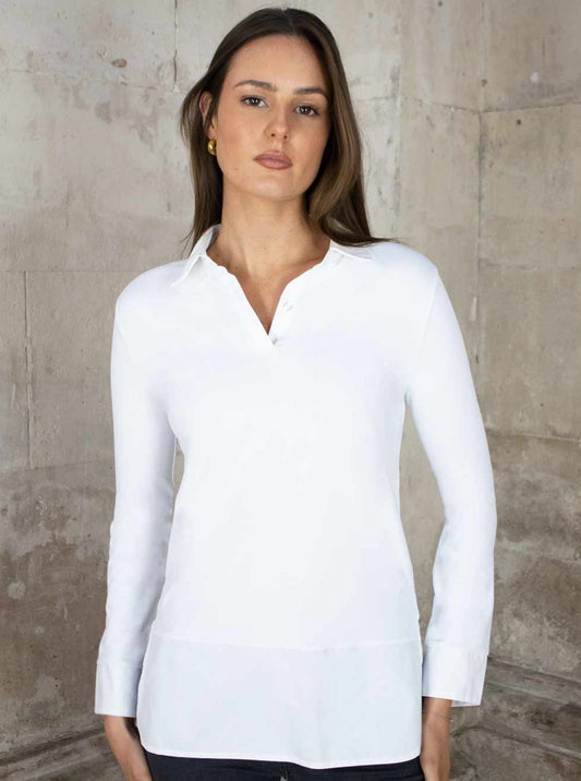 No2Moro Fenty Layering Shirt-10/38-Fi&Co Boutique