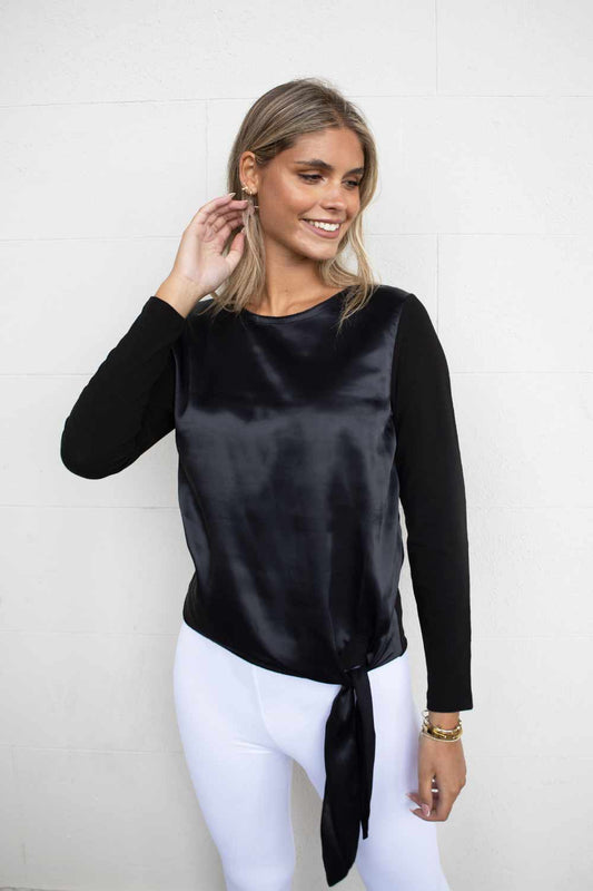 No2Moro Stella Tie Top-8/36-Fi&Co Boutique
