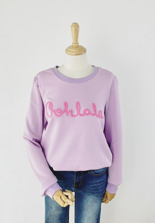Oh La La Sweatshirt-S/M-Fi&Co Boutique