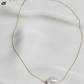 Olia Elsie Freshwater Pearl Necklace-Fi&Co Boutique