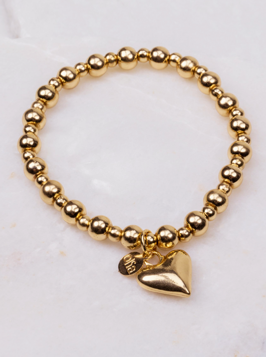 Olia Olive Bracelet-Fi&Co Boutique
