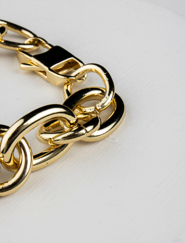 Olia Portia Chunky Link Bracelet-S/M - 19cm-Fi&Co Boutique
