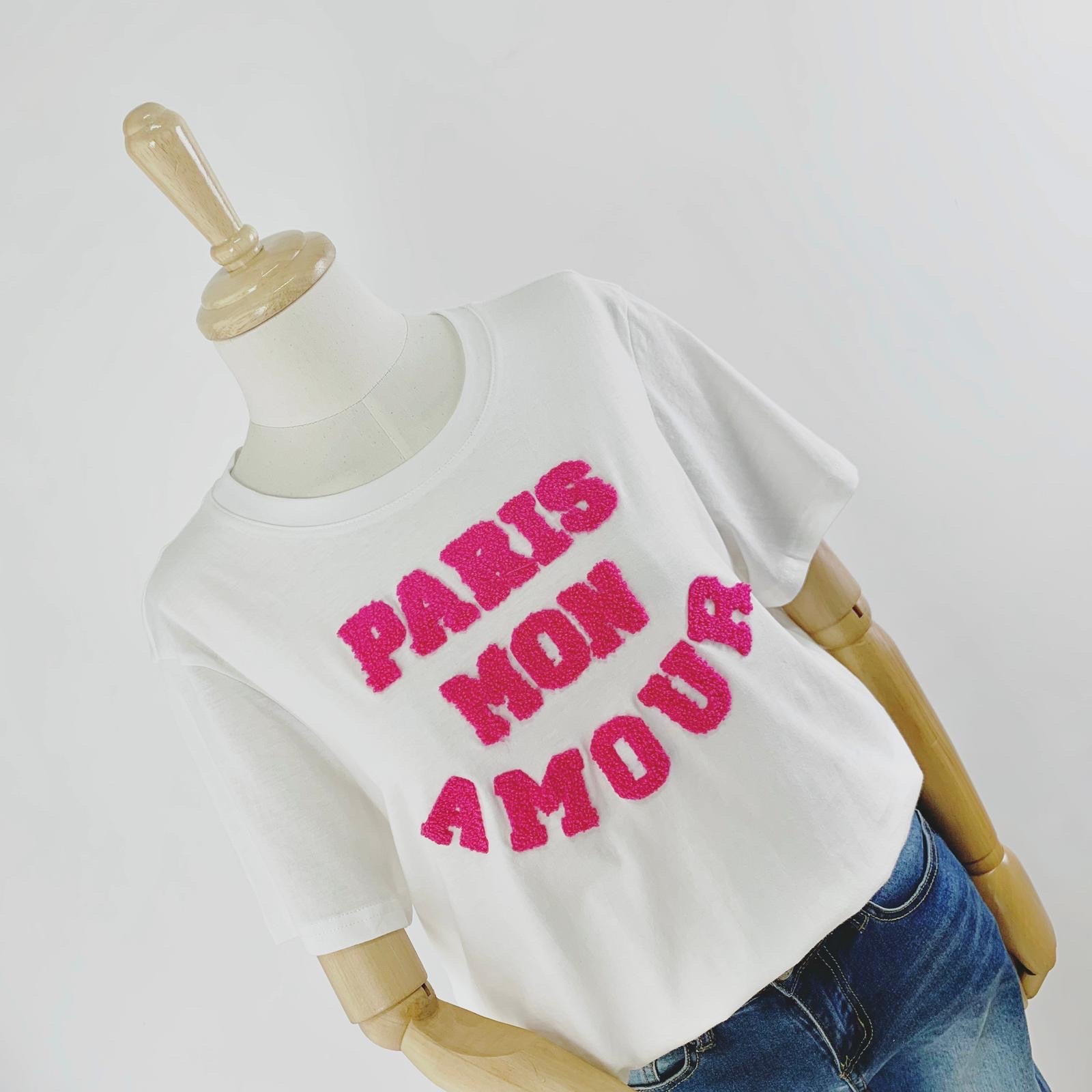 Paris Mon Amour Top-Fi&Co Boutique