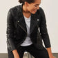 Part Two Frances Leather Jacket-34/8-Fi&Co Boutique