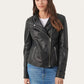 Part Two Frances Leather Jacket-34/8-Fi&Co Boutique