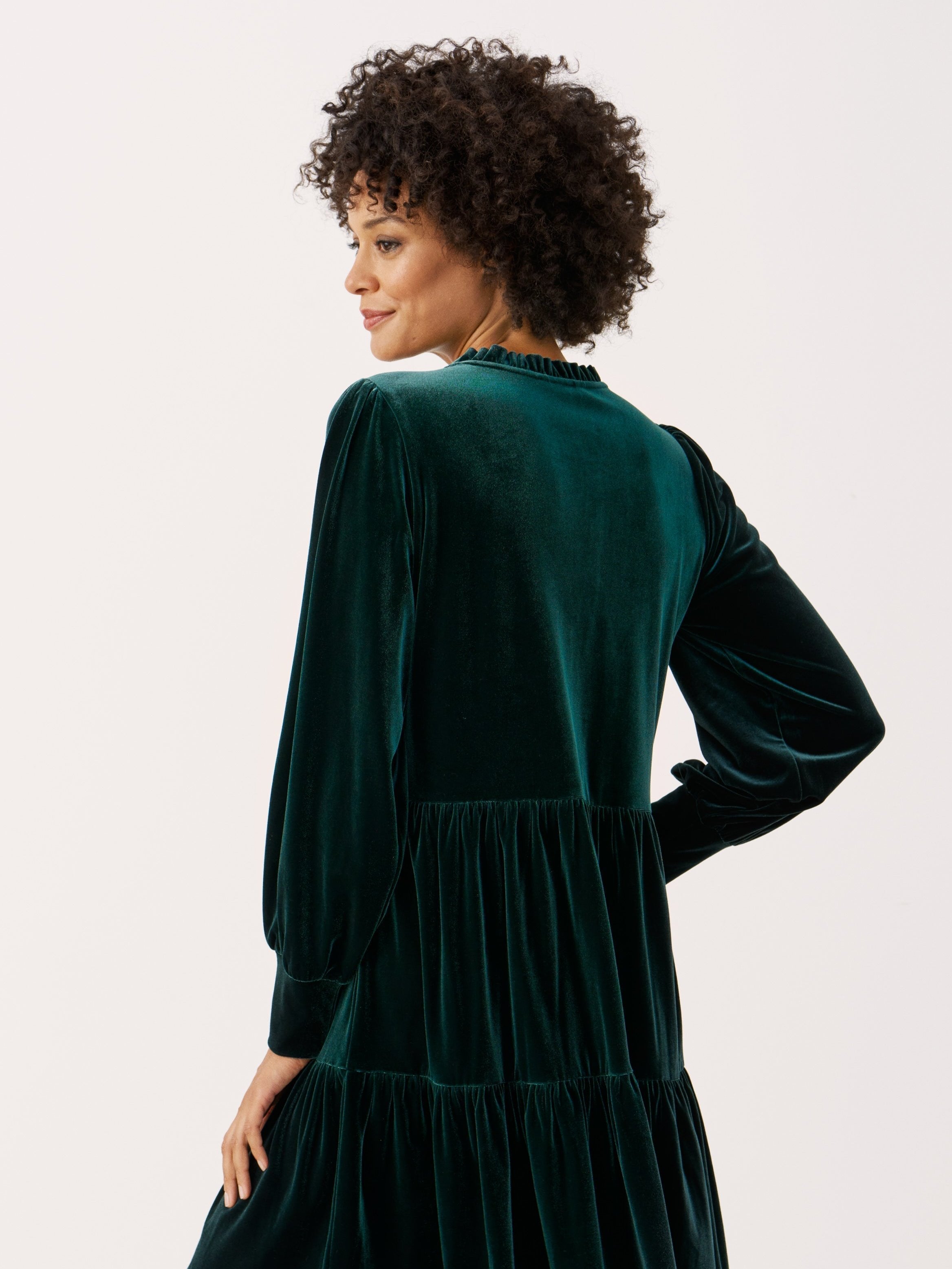 Part two green best sale dress