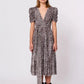 Ravn Ravn Zena Vintage Grey Sequins Dress-34/XS-Fi&Co Boutique