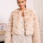 Short Faux Fur Jacket-One Size-Fi&Co Boutique