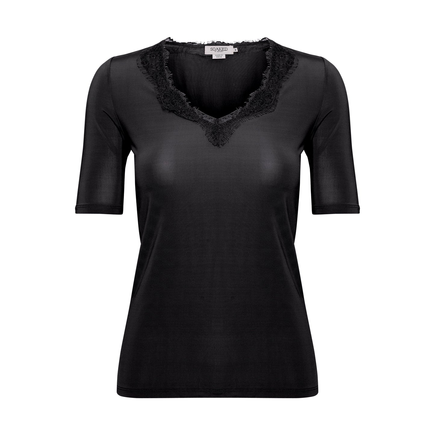 Soaked in Luxury SL clara v-neck-XS / 6-Fi&Co Boutique