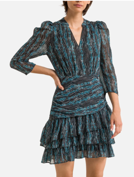 Suncoo Caliste Dress-T1/36/8-Fi&Co Boutique