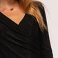 Veronika Sparkle V-Neck Long Sleeve Top-One Size-Fi&Co Boutique