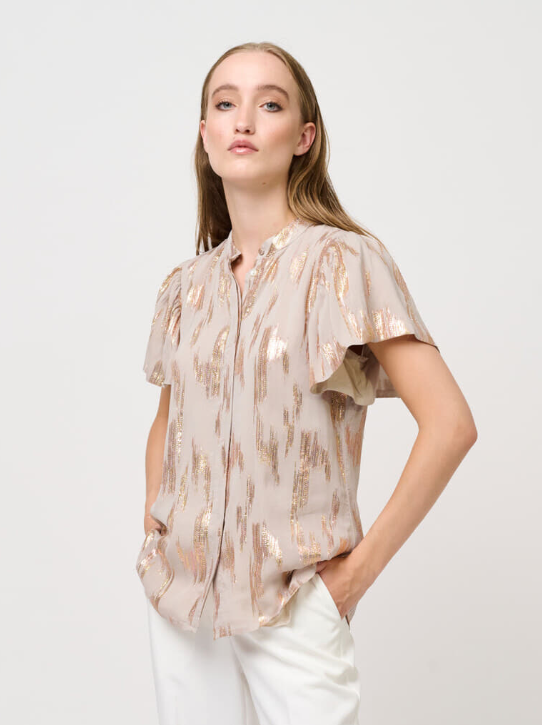 Bruuns Bazaar Guz Dorthea Shirt-36/6-Fi&Co Boutique