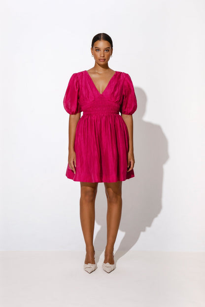 By Malina Marca Silk Dress-XS-Fi&Co Boutique