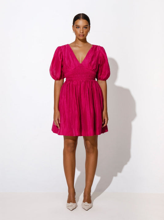 By Malina Marca Silk Dress-XS-Fi&Co Boutique