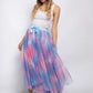Carrie Tulle Skirt Rainbow-Fi&Co Boutique